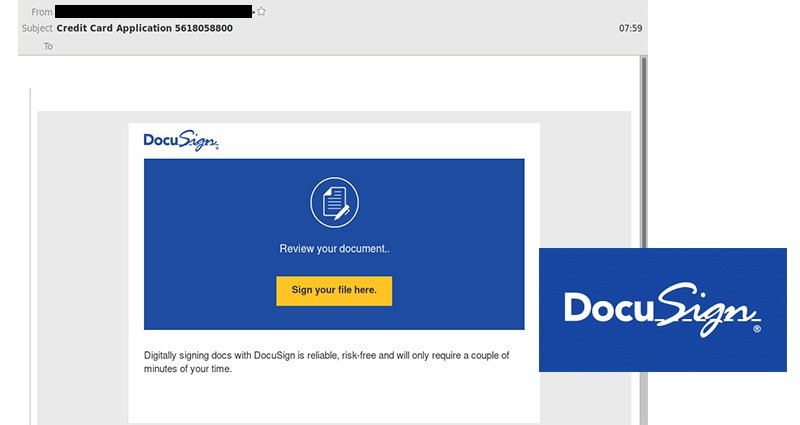 outlook for mac docusign spam